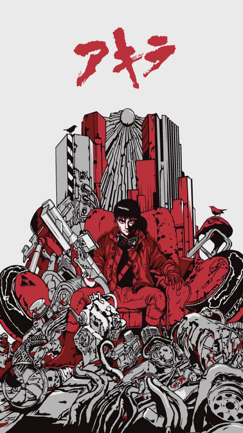 Akira Wallpaper Design by Armandark27 by armandark27 on DeviantArt