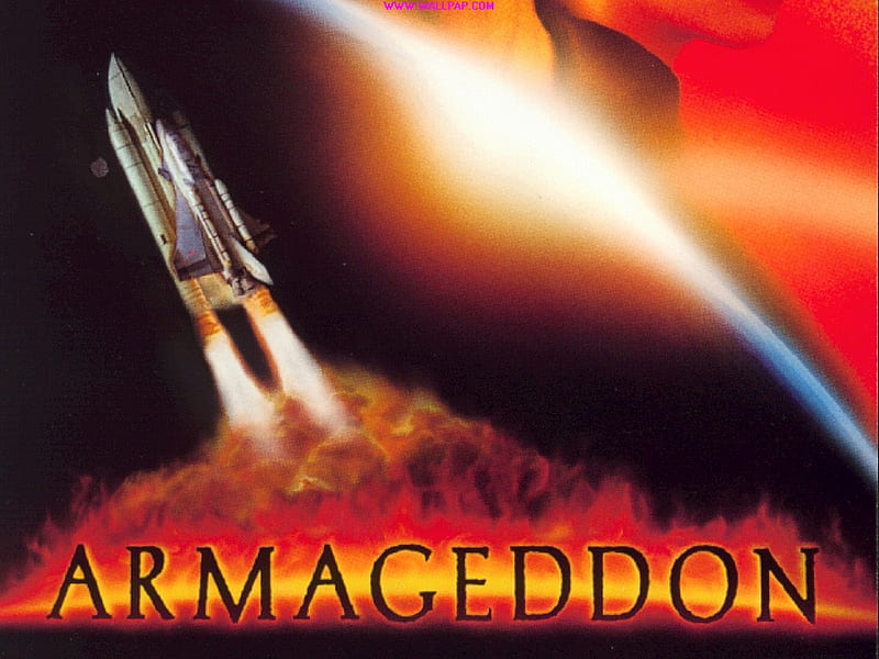 Armageddon, suspense, drilling, movie, space, HD wallpaper