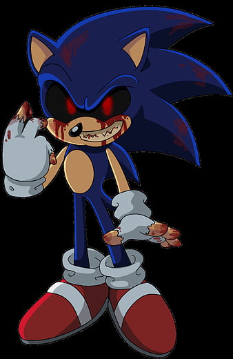 Download Chilling Stare of Sonic.EXE Wallpaper