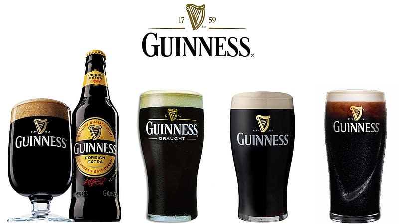 Food, Products, Guinness, HD wallpaper