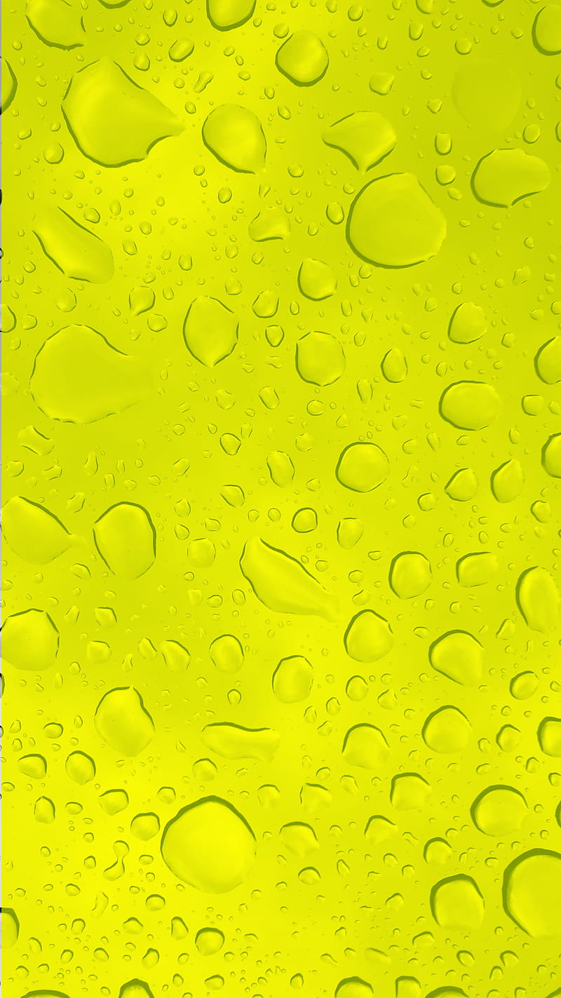 Lemony, rain, drops, yellow, lemon, acid, poison, HD phone wallpaper