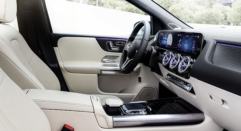 2019 Mercedes-Benz B-Class - Interior, Detail , car, HD wallpaper