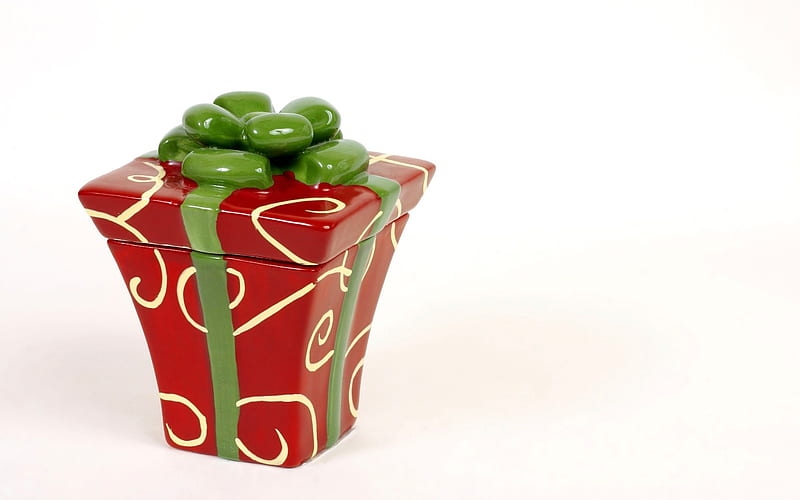 - Christmas Present Craft - Christmas storage box, HD wallpaper