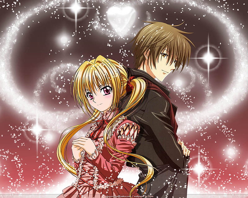 Ideal Couple Female Male Cute Boy Girl Anime Love Heart Lover Anime Girl Hd Wallpaper Peakpx