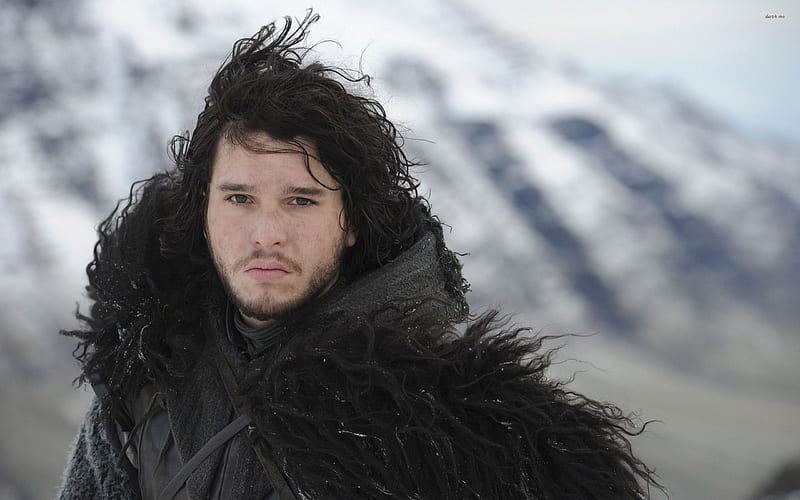 John Snow In Game Of Thrones, game-of-thrones, tv-shows, jon-snow, HD wallpaper