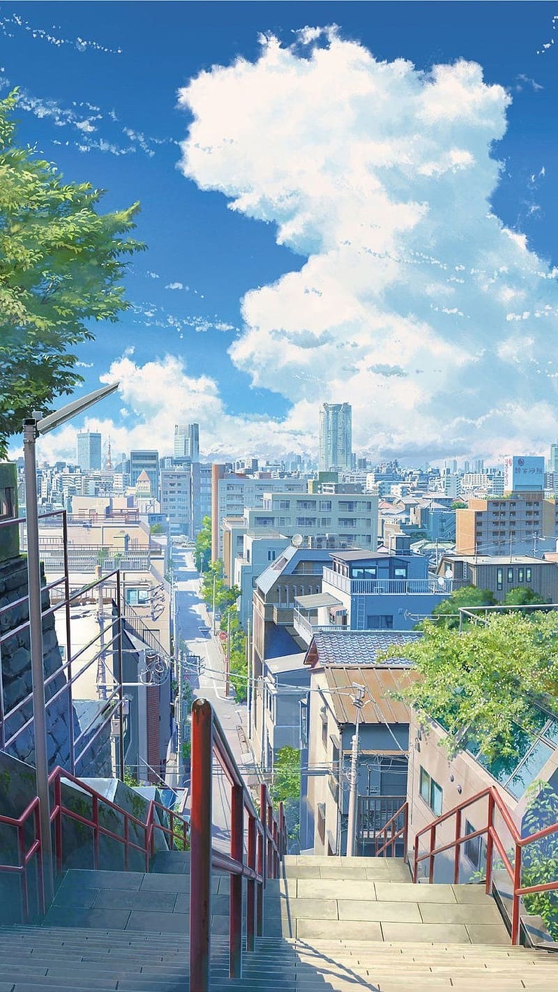 What Does the Architecture of Anime Look Like? | Smart News| Smithsonian  Magazine