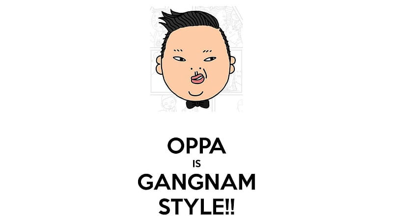 Gangnam Style PSY-Korean Best Hot Music 14, HD wallpaper