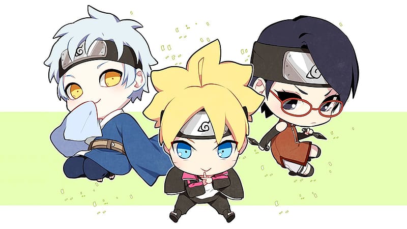 Sarada  Uchiha, Boruto, Naruto girls