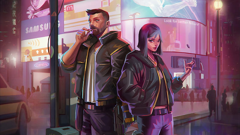 10+ V (Cyberpunk 2077) HD Wallpapers and Backgrounds