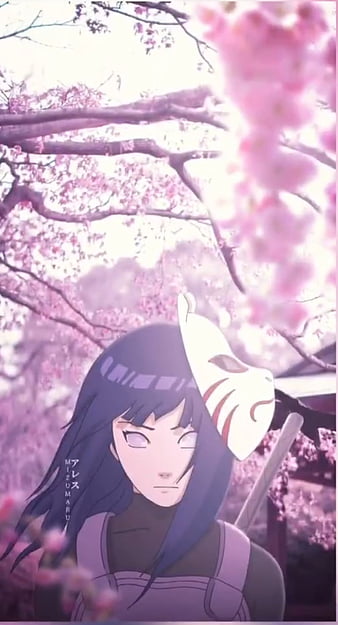 Hinata hyuga do estilo anime naruto hot babe fofa incrivelmente feminina  anime fofo