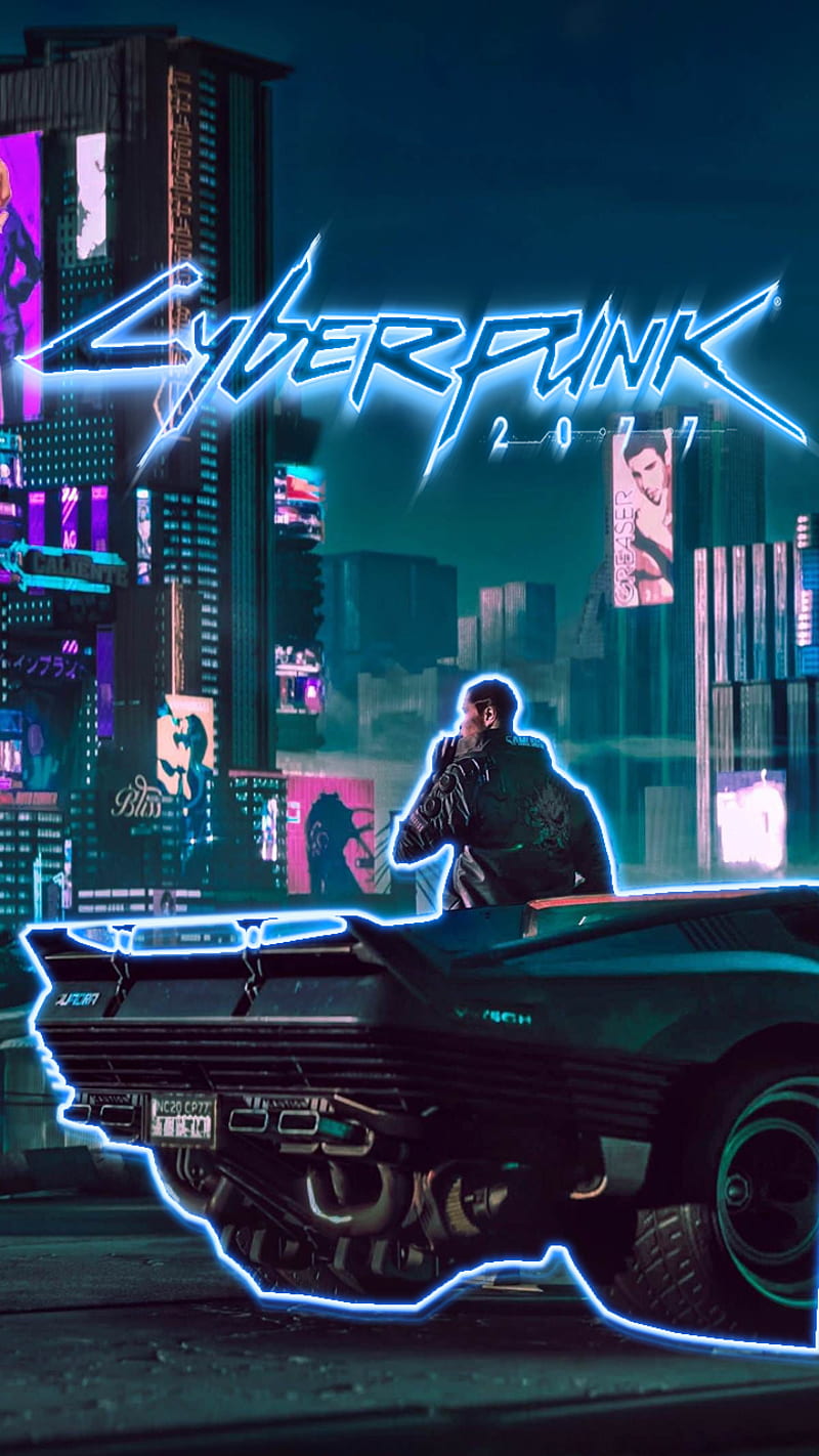 Mobile wallpaper: Video Game, Cyberpunk 2077, 1372474 download the picture  for free.