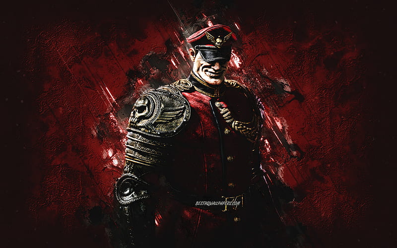 M. Bison (Street Fighter)  Street fighter characters, Super street fighter,  Street fighter art