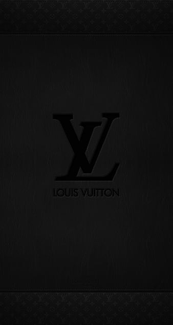 Louis Vuitton Black, 929, designer, famous, logo, lv, supreme, trista hogue, HD phone wallpaper