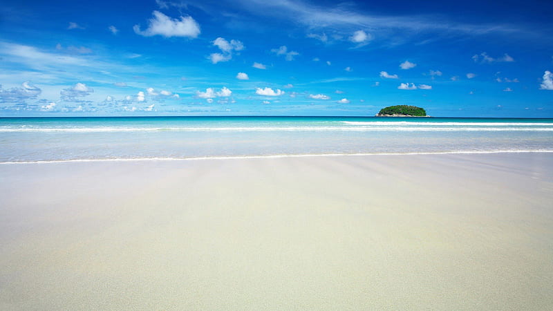Caribbean Beach, beach, ocean front, paradise beach, relaxing beach, caribbean, HD wallpaper