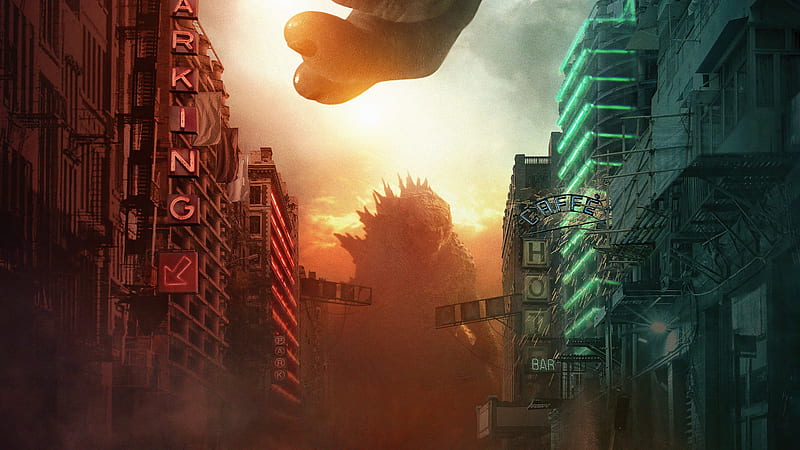 2021 Godzilla Vs Kong, godzilla-vs-kong, king-kong, movies, 2021-movies, poster, HD wallpaper