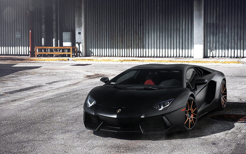 Lamborghini aventador, 2016, superdeportivo, aventador negro, lamborghini  negro, Fondo de pantalla HD | Peakpx