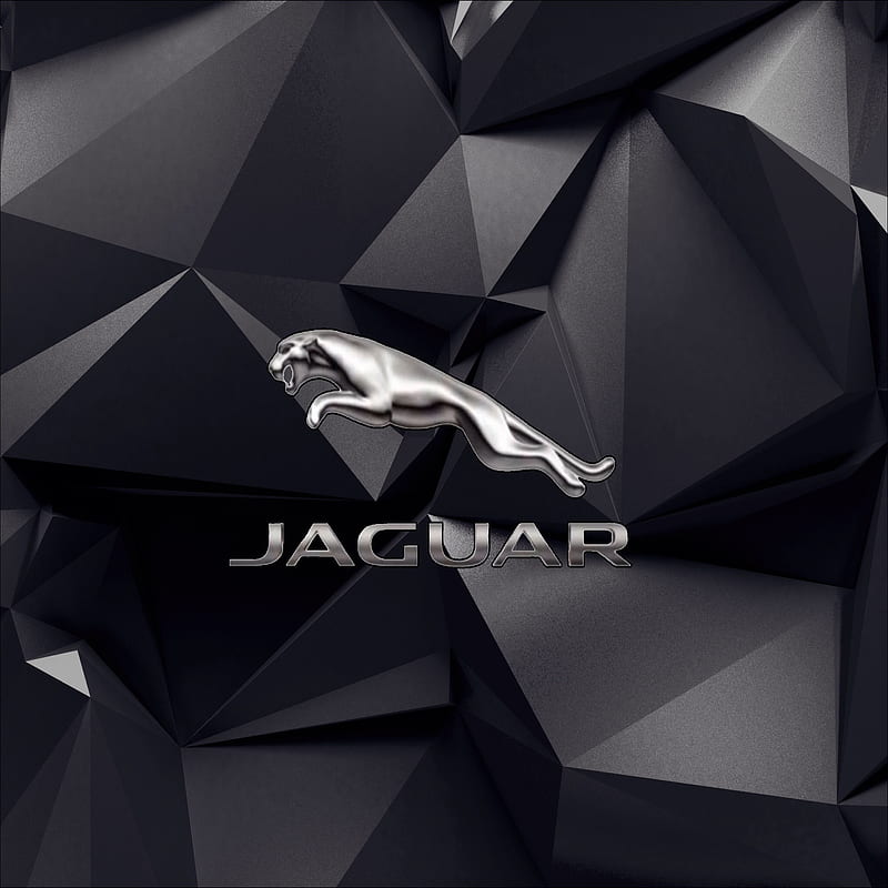 Jaguar, car, logo, HD phone wallpaper