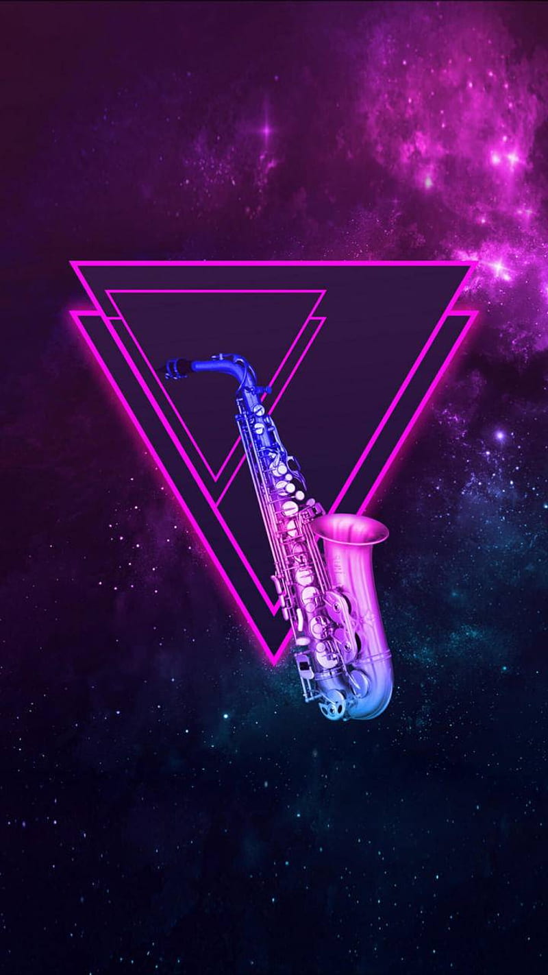 saxophone, jazz, music, sax, HD phone wallpaper