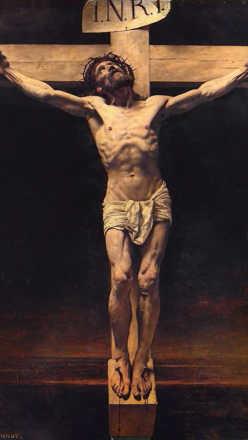 Yeshu Masih, Crucifixion of Jesus, lord, god, king of jews, HD phone wallpaper