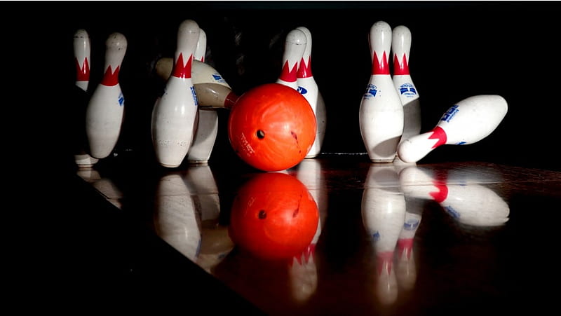 Bowling Skittles Sports, HD wallpaper