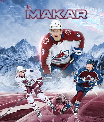 Makar iPhone Wallpaper by me : r/ColoradoAvalanche