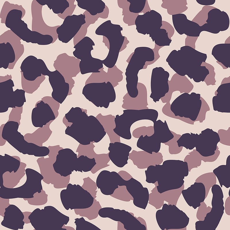 Leopard Print Vector Art, Icon, and Graphics for, Leopard Skin, HD phone wallpaper