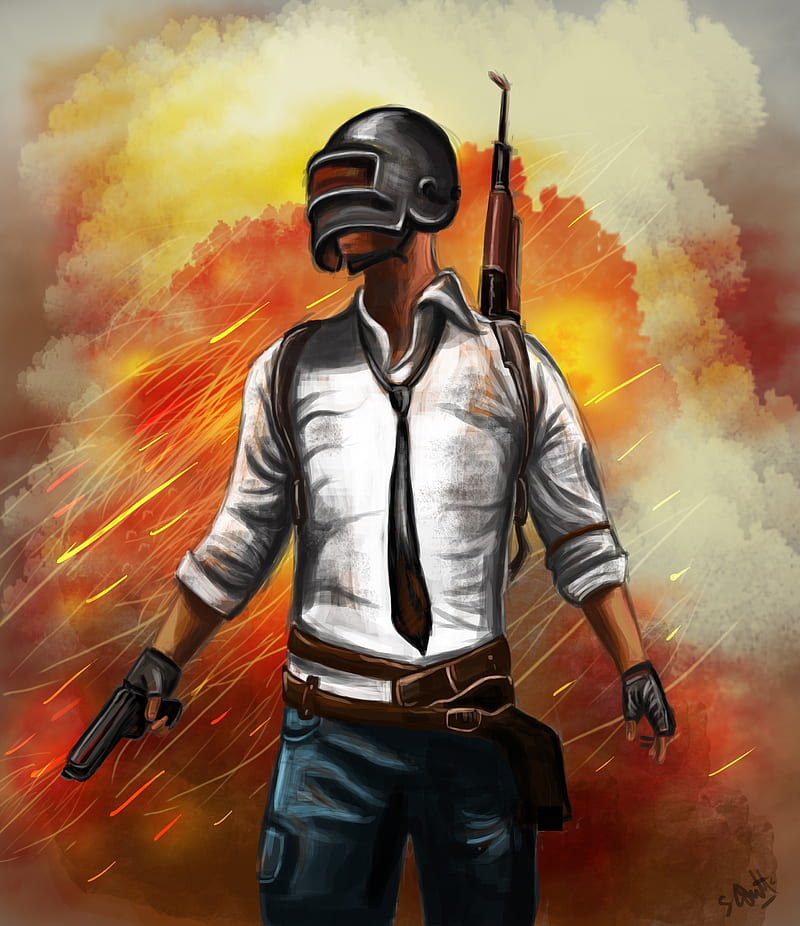 Pubg drawing HD wallpapers | Pxfuel