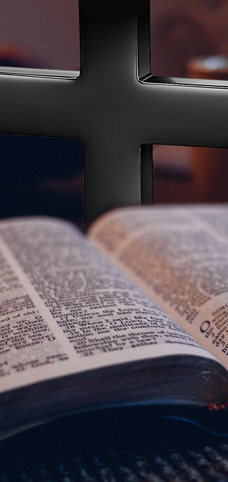 Bible Cross Notch, christian, oneplus, read, HD phone wallpaper | Peakpx