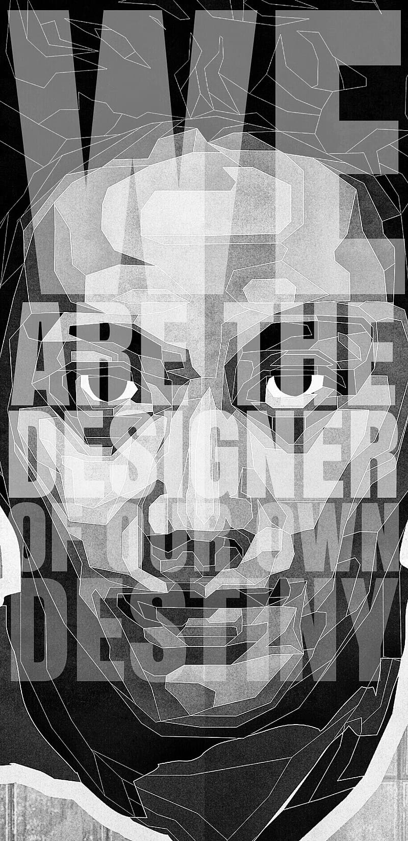 Life Designer, abstract, black, dark, designer, destiny, face, human, truth, universe, HD phone wallpaper