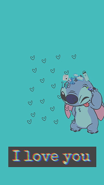 ❤️Stitch!!❤️, cute, fun, HD phone wallpaper