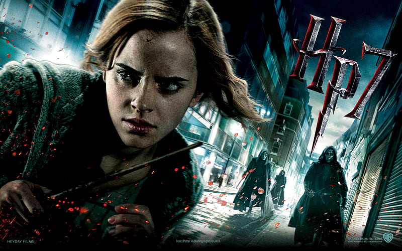 Harry Potter, Emma Watson, Movie, Hermione Granger, Harry Potter And The Deathly Hallows: Part 1, HD wallpaper