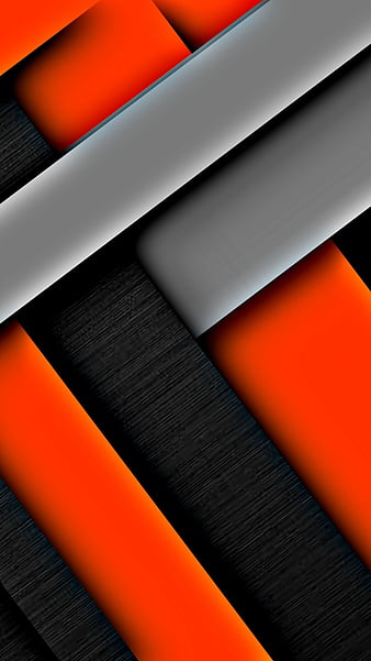 Download free HD wallpaper from above link! #colour #block #red #orange  #black #stripe