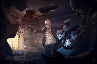 Hitman 3 gameplay trailer shows Agent 47 in action using a feather duster  as a weapon