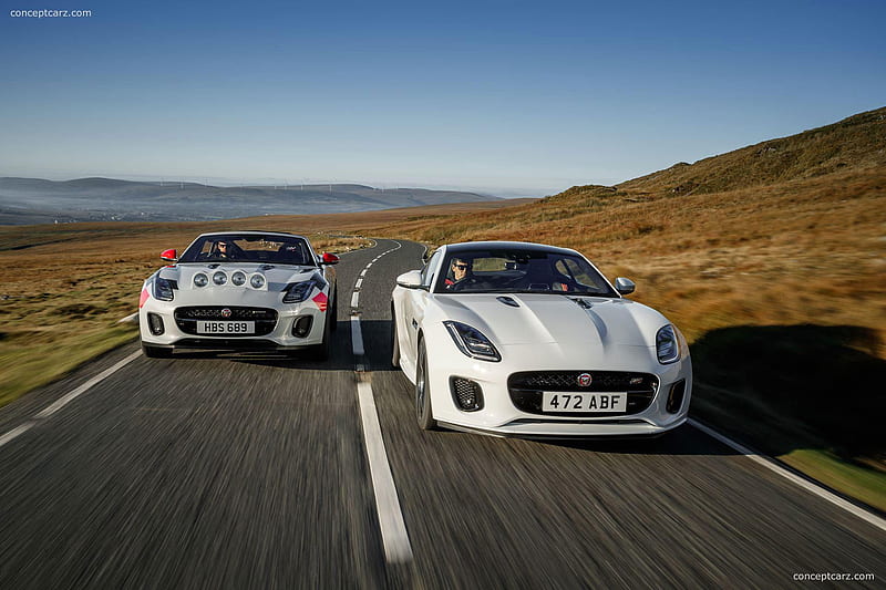 Jaguar F-Type Rally Special, jaguar f type rally heritage 13, car, HD wallpaper Jaguar F-Type Rally Special, jaguar f type rally heritage 13, car, HD wallpaper