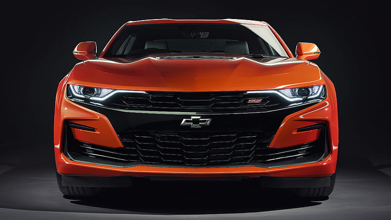 Chevrolet Camaro 2SS 2019 3, HD wallpaper