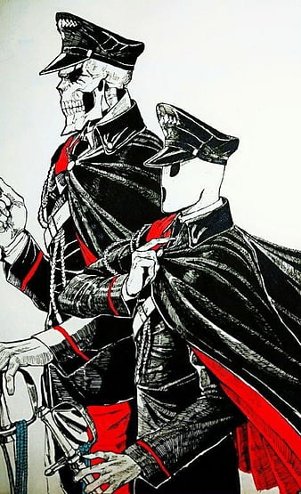 Overlord pandora, ainz, red, overlord, white, HD phone wallpaper