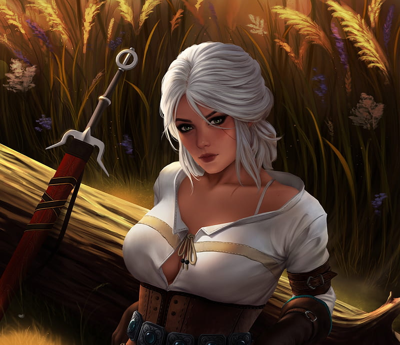 Beautiful Ciri The Witcher Art 2022 HD   Peakpx   HD   Beautiful Ciri The Witcher Art 2022 