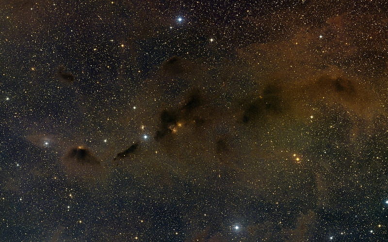 Tauri Wide Field, Stars, Clouds, Space, Universe, Galaxies, Dust, HD wallpaper
