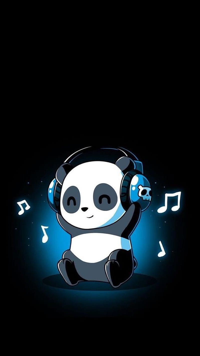 Panda, tech, HD phone wallpaper