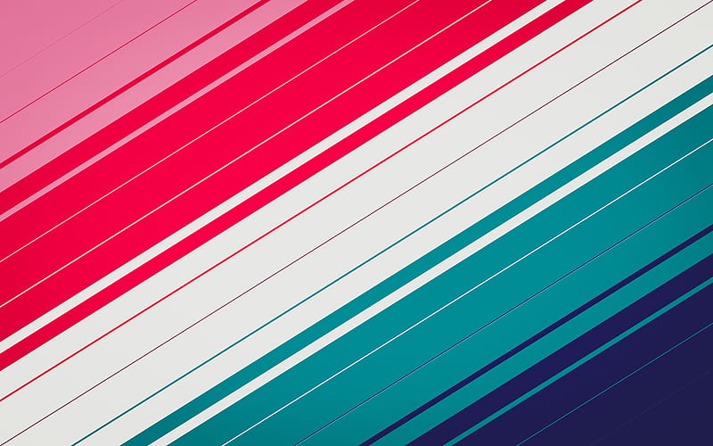 Colorful Lines Abstract , abstract, lines, HD wallpaper