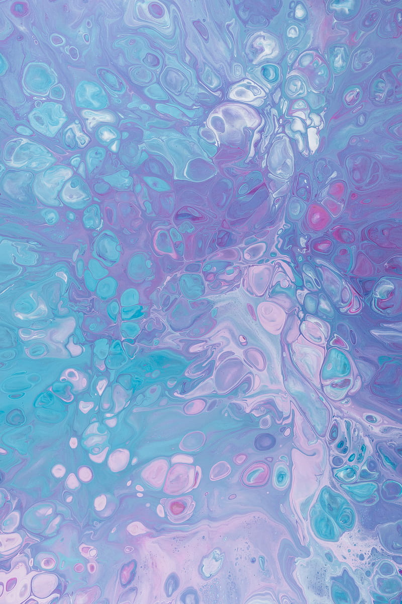 abstraction, spots, stains, liquid, texture, HD phone wallpaper