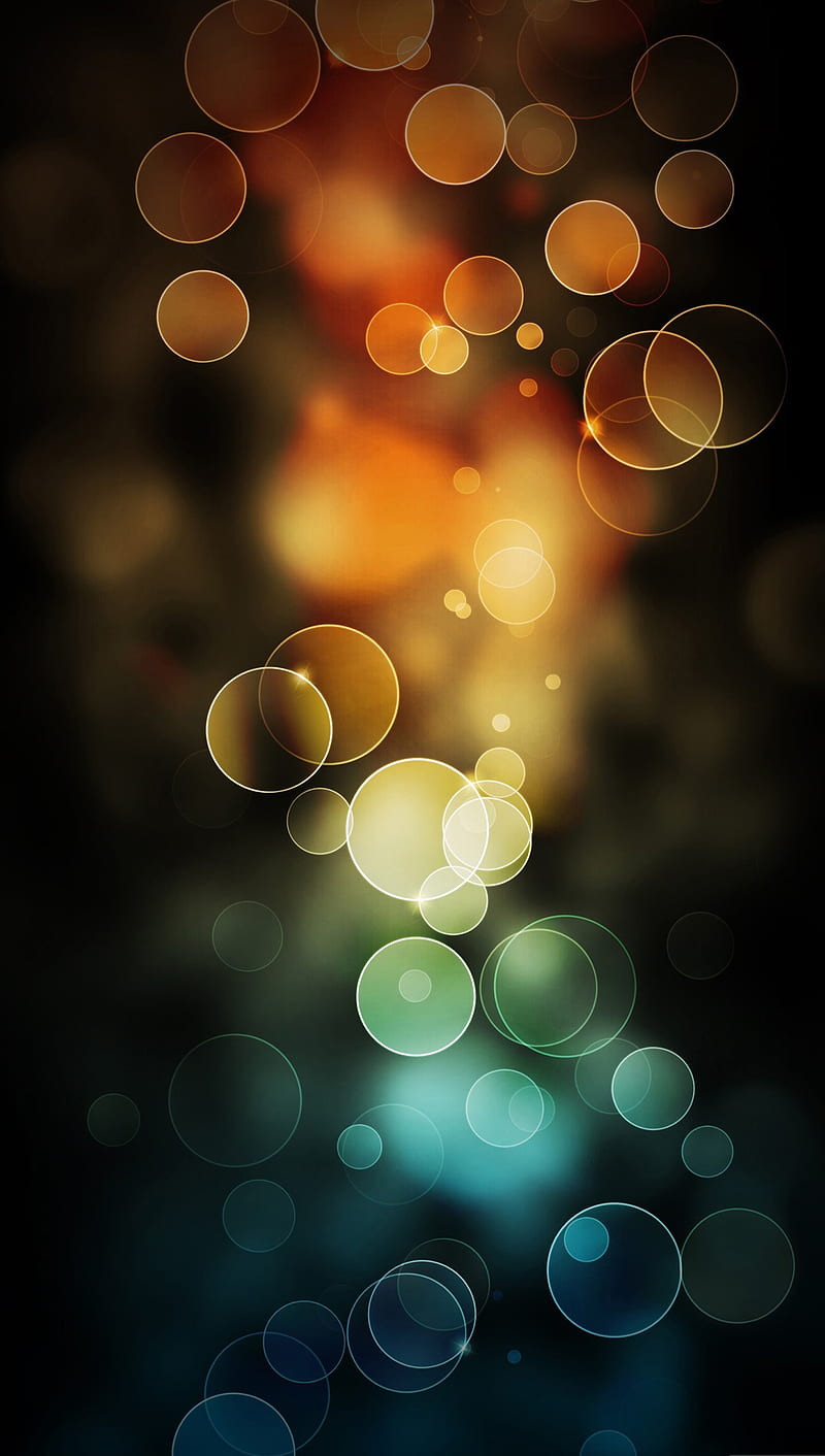 bubbles, background, blur, bubble, circle, desenho, round, HD phone wallpaper