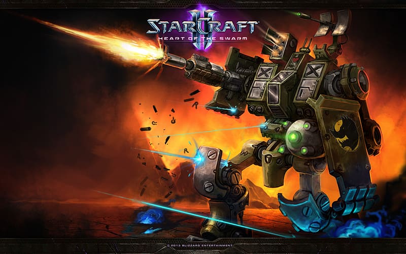 Starcraft, Video Game, Starcraft Ii: Heart Of The Swarm, HD wallpaper