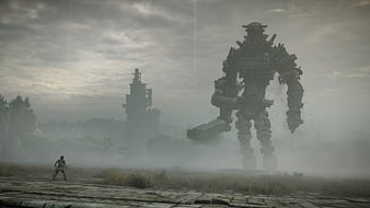 shadow of the colossus wallpaper by skill_sk - Download on ZEDGE™