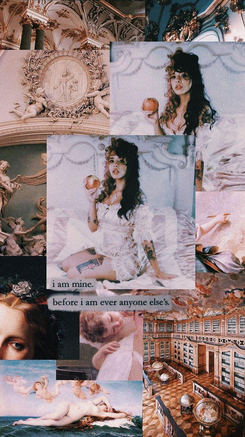 Melanie Martinez , martinez, melanie, melanie martinez, pink, vintage, HD phone wallpaper