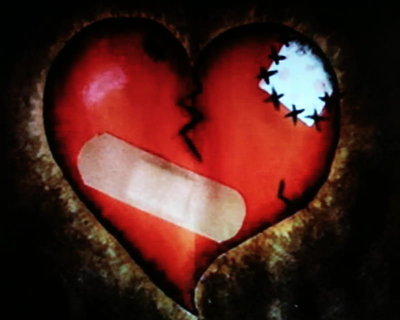 Wounded heart, shame, life, people, love, heart, HD wallpaper