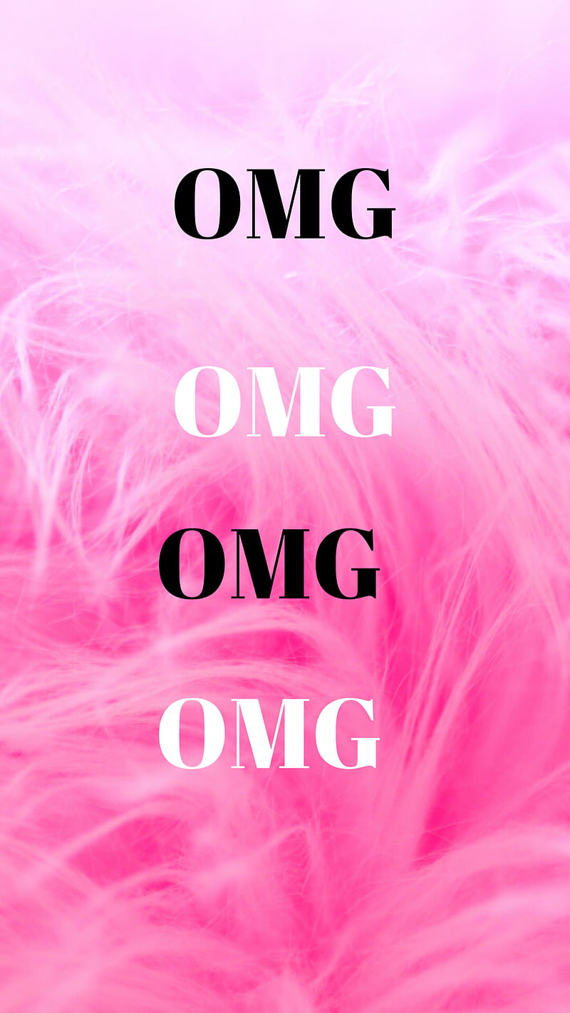 OMG Gossip , girly, pink, teenagers, HD phone wallpaper