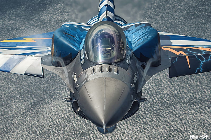 Jet Fighters, General Dynamics F-16 Fighting Falcon, Aircraft, Jet Fighter, Warplane, HD wallpaper