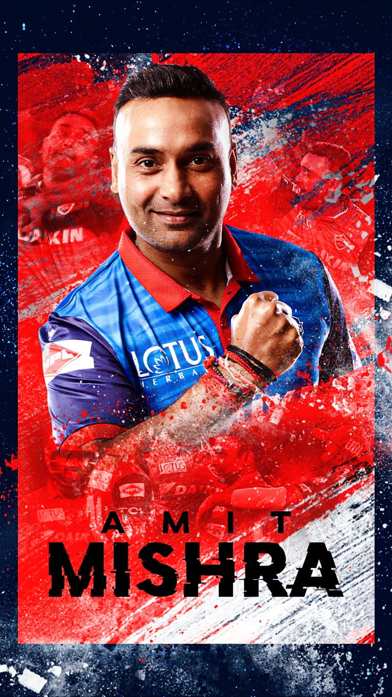 Amit Mishra , amit mishra, bowler, cricket, delhi, delhi capitals, indian cricket, ipl, player, HD phone wallpaper