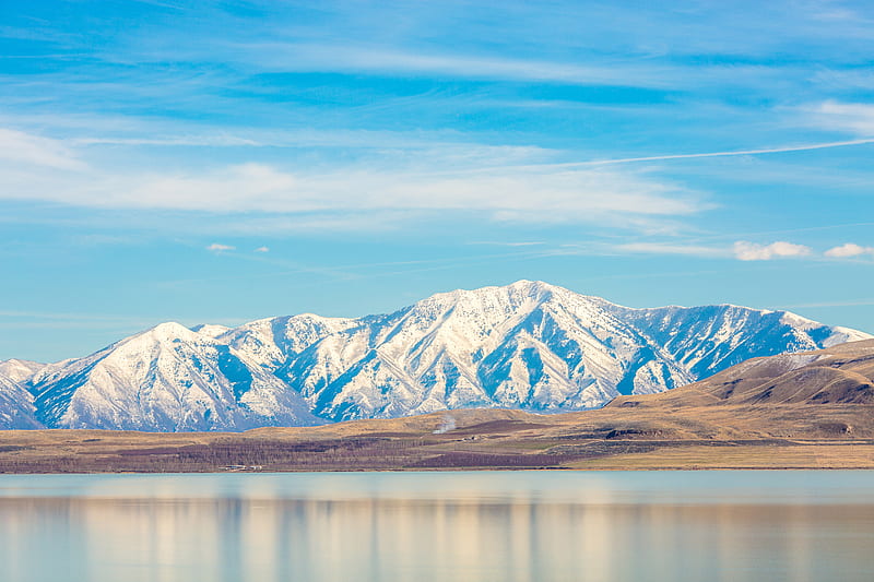 Utah Lake , lake, nature, HD wallpaper